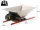 Grifo PIGMO INOX -  Electric Fruit-Pressing Hopper