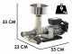 Tre Spade SPREMITO I/I - Electric Tomato Press - 300W