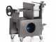 Grifo Professional Inox 10 - Wheeled Wine Carton Filter - Stainless Steel Pump