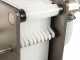 Grifo Professional Inox 10 - Wheeled Wine Carton Filter - Stainless Steel Pump