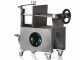 Grifo Professional Inox 10 - Wheeled Wine Carton Filter - Stainless Steel Pump