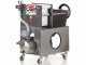 Grifo Professional Inox 10 - Wheeled Wine Carton Filter - Stainless Steel Pump