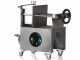 Grifo Professional Inox 10 - Wheeled Wine Carton Filter - Stainless Steel Pump