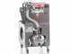 Grifo Professional Inox 10 - Wheeled Wine Carton Filter - Stainless Steel Pump