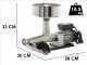 Tre Spade Med Junior - Electric Tomato Press - 300W