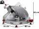 Berkel Essentia BEG350B Gravity Three-phase - Slicer with 350mm Chrome-plated Steel Blade