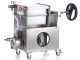 Grifo Professional Inox 20 - Wheeled Wine Carton Filter - Stainless Steel Pump