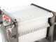 Grifo Professional Inox 20 - Wheeled Wine Carton Filter - Stainless Steel Pump