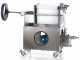 Grifo Professional Inox 20 - Wheeled Wine Carton Filter - Stainless Steel Pump