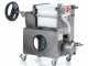 Grifo Professional Inox 20 - Wheeled Wine Carton Filter - Stainless Steel Pump