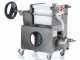 Grifo Professional Inox 20 - Wheeled Wine Carton Filter - Stainless Steel Pump