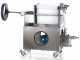 Grifo Professional Inox 20 - Wheeled Wine Carton Filter - Stainless Steel Pump