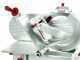 Berkel Essentia BES370 Salumeria - Slicer with 370mm Chrome-plated Steel Blade