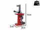 Docma SF100 Rapid 220 XX - Electric Log Splitter - Vertical