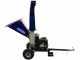 BullMach ZEUS 180 BSE  - Towable petrol garden shredder - Briggs &amp; Stratton 420cc with electric start