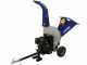 BullMach ZEUS 180 BSE  - Towable petrol garden shredder - Briggs &amp; Stratton 420cc with electric start