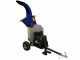 BullMach ZEUS 180 BSE  - Towable petrol garden shredder - Briggs &amp; Stratton 420cc with electric start