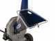 BullMach ZEUS 180 BSE  - Towable petrol garden shredder - Briggs &amp; Stratton 420cc with electric start