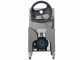 Grifo Professional Inox 30 - Wheeled Wine Carton Filter - Stainless Steel Pump 