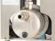 Grifo Professional Inox 30 - Wheeled Wine Carton Filter - Stainless Steel Pump 