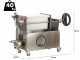 Grifo Professional Inox 30 - Wheeled Wine Carton Filter - Stainless Steel Pump 