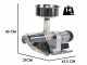 Tre Spade BIG-2P - Electric Tomato Press - 480W