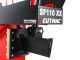 Docma SF110 Rapid 220 XX - Electric Log Splitter - Vertical