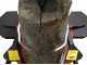 Docma SF110 Rapid 220 XX - Electric Log Splitter - Vertical