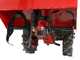 Geotech MCT 550 - Petrol-driven walking tractor - Ducar DH212 - Reverse cutter - 7HP