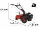 Geotech MCT 550 - Petrol Two-wheel Tractor - Ducar DH212 - 7HP