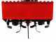 Geotech MCT 550 - Petrol Two-wheel Tractor - Ducar DH212 - 7HP