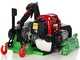 Docma VF150 auto-4 GX50 - Honda engine forestry winch - 80m &Oslash; 5mm cable