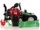 Docma VF150 auto-4 GX50 - Honda engine forestry winch - 80m &Oslash; 5mm cable