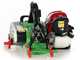 Docma VF150 auto-4 GX50 - Honda engine forestry winch - 80m &Oslash; 5mm cable