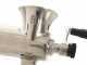 Tre Spade TC-8 Inox - Manual Crank Meat Mincer - Fixing Clamp - N.8
