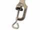 Tre Spade TC-8 Inox - Manual Crank Meat Mincer - Fixing Clamp - N.8