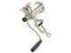 Tre Spade TC-8 Inox - Manual Crank Meat Mincer - Fixing Clamp - N.8