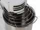 Resto Italia Pina Line MO 10 - Single-Speed Spiral Dough Mixer - 6 Kg