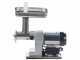 Tre Spade TC-12 Inox/160 Elegant - Electric Meat Mincer - 480W - N.12