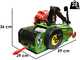 Docma VF15 auto-4 GX50 - Honda engine Forestry Winch - 60m  &Oslash; 6mm Cable