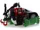 Docma VF15 auto-4 GX50 Ultralight - Honda Engine Forestry Winch - 80m &Oslash;5mm Dyneema Rope