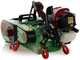 Docma VF15 auto-4 GX50 Ultralight - Honda Engine Forestry Winch - 80m &Oslash;5mm Dyneema Rope