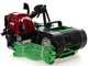 Docma VF15 auto-4 GX50 Ultralight - Honda Engine Forestry Winch - 80m &Oslash;5mm Dyneema Rope
