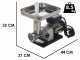 Tre Spade TC-8 Inox - Electric Meat Mincer - 300W - n.8