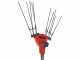 Aima Duetto Performance - Electric Battery-powered Olive Harvester - 235-288 cm Pole