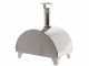AgriEuro Premium Line Quattro Stagioni - Outdoor Wood-Fired Pizza Stainless Steel Oven 60x40 - for 1 Pizza