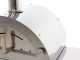 AgriEuro Premium Line Quattro Stagioni - Outdoor Wood-Fired Pizza Stainless Steel Oven 60x40 - for 1 Pizza