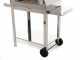 AgriEuro Premium Line Quattro Stagioni - Outdoor Wood-Fired Pizza Stainless Steel Oven 60x40 - for 1 Pizza