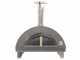 AgriEuro Premium Line Quattro Stagioni - Outdoor Wood-Fired Pizza Stainless Steel Oven 60x40 - for 1 Pizza