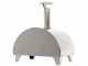 AgriEuro Premium Line Quattro Stagioni - Outdoor Wood-Fired Pizza Stainless Steel Oven 60x40 - for 1 Pizza